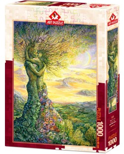 Puzzle Art Puzzle od 1000 dijelova - Ljubav prirode