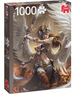 Puzzle Jumbo od 1000 dijelova - Anđeo ratnik