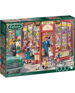 Puzzle Falcon od 1000 dijelova - Trgovina za igračke, Victor McLindon