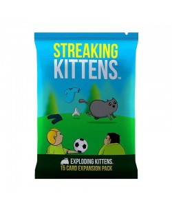 Proširenje za Exploding Kittens - Streaking Kittens