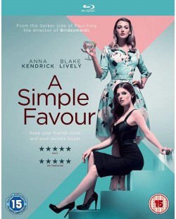 A Simple Favor (Blu-Ray)