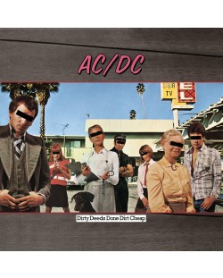 AC/DC - Dirty Deeds Done Dirt Cheap (CD)