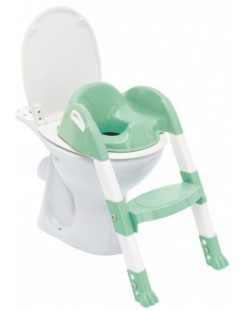 Adapter za WC školjku Thermobaby - Kiddyloo, Green Celadon