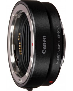 Adapter Canon - EF-EOS R, crni