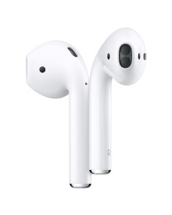 Bežične slušalice Apple - AirPods2 with Charging Case, TWS, bijele