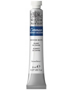 Vodena boja Winsor & Newton Cotman - Bijela, 8 ml