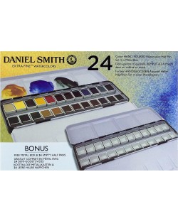 Set akvarel boja Daniel Smith - 24 boje