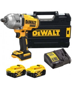 Akumulatorski udarni ključ DeWALT - DCF900P2T-QW, 18V, 2 x DCB184 5.0 Ah