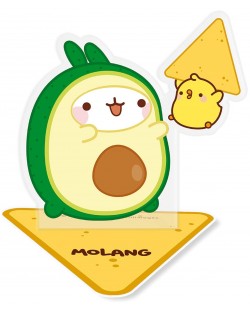 Akrilna figura ABYstyle Animation: Molang - Avocado Molang