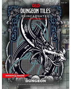 Dodatak za igranje uloga Dungeons & Dragons - Dungeon Tiles Reincarnated Dungeon