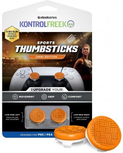Dodatak KontrolFreek - Performance Thumbsticks Omni, narančasti (PS4/PS5)