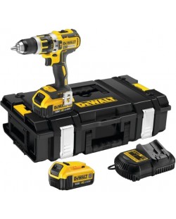 Akumulatorski odvijač bez četkica DeWALT - DCD795M2-QW, 350W, 2x4.0Аh