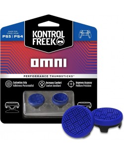 Dodatak KontrolFreek - Performance Thumbsticks Omni, plavi (PS4/PS5)