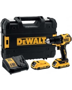 Akumulatorski udarni odvijač DeWALT - DCD709D2T-QW, 18V, 2x2.0 Ah