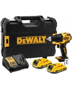 Akumulatorski odvijač  DeWALT - DCD708D2T-QW, 18 V, 2x2.0 Ah Li-Ion