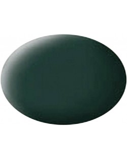 Vodena boja Revell - Zelenkasto crna, mat (R36140)