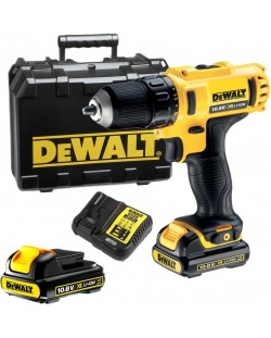 Akumulatorski odvijač DeWALT - DCD710D2-QW, 10.8V, 2x2Ah Li-Ion