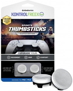 Dodatak KontrolFreek - Performance Sports Thumbsticks Clutch, bijeli (PS4/PS5)