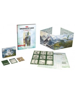 Dodatak za igranje uloga Dungeons & Dragons - Dungeon Master's Screen Wilderness Kit