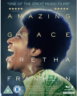 Amazing Grace - Aretha Franklin (Blu-Ray)