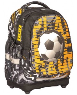 Anatomski ruksak S. Cool - Football, s 2 pretinca