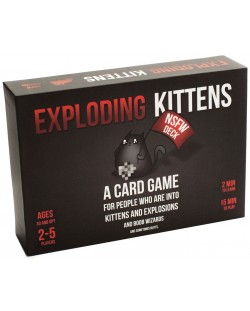 Društvena igra Exploding Kittens: NSFW Edition - party