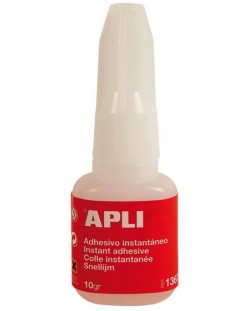 Instant ljepilo APLI - 10 g, s kistom