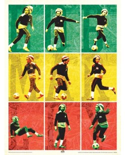 Umjetnički otisak Pyramid Music: Bob Marley - Football