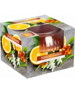 Mirisna svijeća Bispol Aura - Neroli-Amber, 80 g