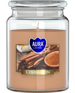 Mirisna svijeća Bispol Aura - Cimet, 500 g