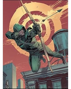 Umjetnički otisak Pyramid DC Comics: Green Arrow - Target
