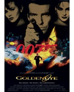 Umjetnički otisak Pyramid Movies: James Bond - Goldeneye One-Sheet