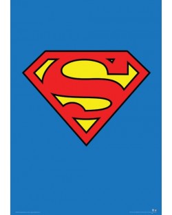 Umjetnički otisak Pyramid DC Comics: Superman - Man of Steel