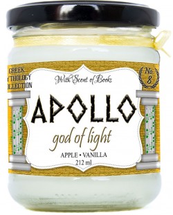 Mirisna svijeća -  Apolon, 212 ml