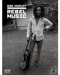 Umjetnički otisak Pyramid Music: Bob Marley - Rebel Music