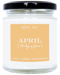 Mirisna svijeća Next Lit 365 Days of Flames - April