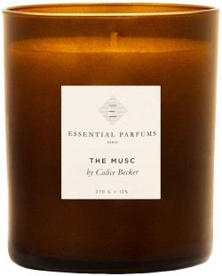 Mirisna svijeća Essential Parfums - The Musc by Calice Becker, 270 g