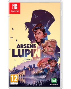 Arsene Lupin: Once A Thief (Nintendo Switch)