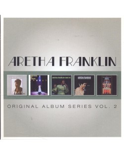 Aretha Franklin - Original Album Series Vol.2 (5 CD)