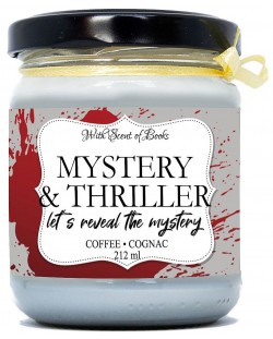 Mirisna svijeća - Mystery and Thriller, 212 ml