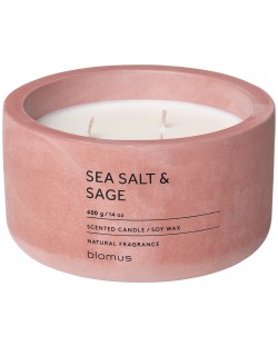 Mirisna svijeća Blomus Fraga - XL, Sea Salt & Sage, Withered Rose