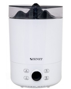 Aroma ovlaživač zraka Zenet - Zet-412, 5 l, bijeli