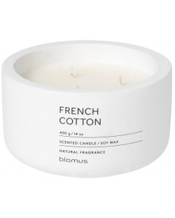 Mirisna svijeća Blomus Fraga - XL, French Cotton, Lily White
