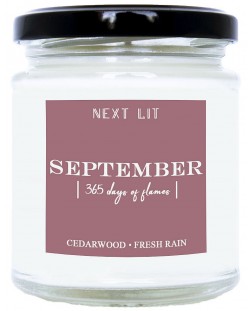 Mirisna svijeća Next Lit 365 Days of Flames - September