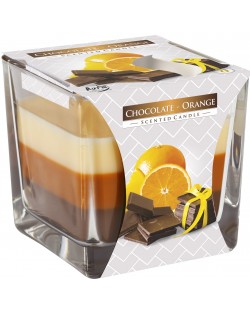 Mirisna svijeća Bispol Aura - Chocolate-Orange, 170 g