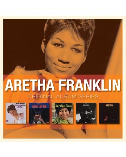 Aretha Franklin - Original Album Series Vol.1 (5 CD)