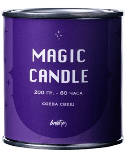 Mirisna svijeća od soje Brut(e) - Magic Candle, 200 g