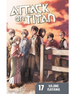 Attack on Titan, Vol. 17