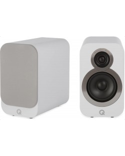 Audio sustav Q Acoustics - 3010i, bijeli/sivi