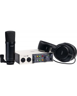 Audio sučelje Universal Audio - Volt 2 Studio Pack, bijeli/sivi